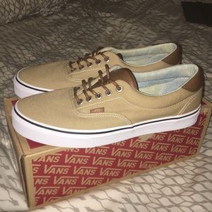 Vans- Size 11- Tan